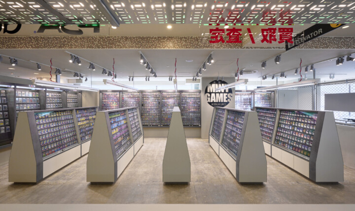MINT GAMES P’PARCO